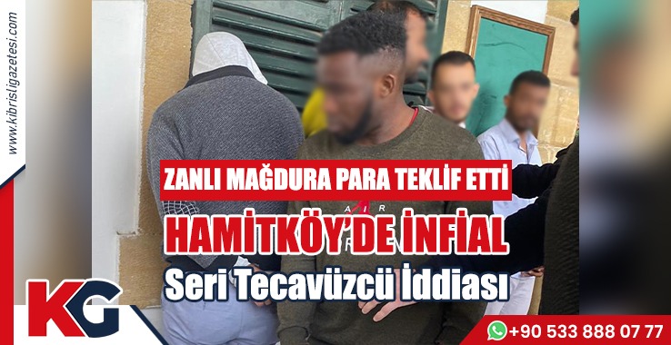 Hamitköy'de İnfial: Seri Tecavüzcü İddiası