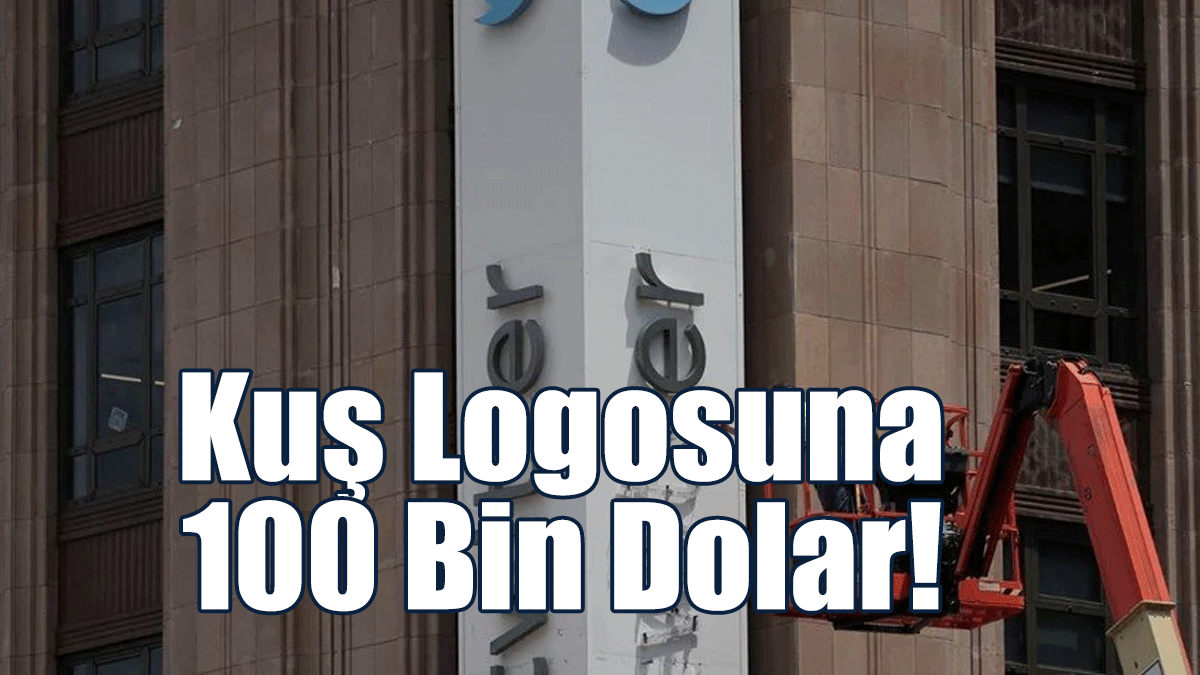 Kuş Logosuna 100 Bin Dolar!