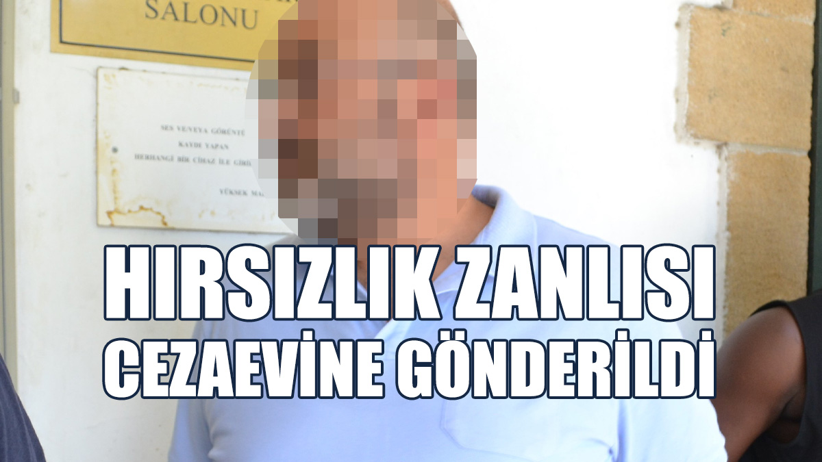 Daha Önce De Sirkat Suçu İşlemişti