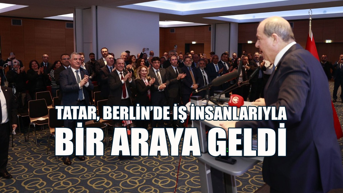 Tatar: Almanya’dan Daha Çok Turist Gelmesi İçin İş İnsanlarından Destek Bekliyoruz