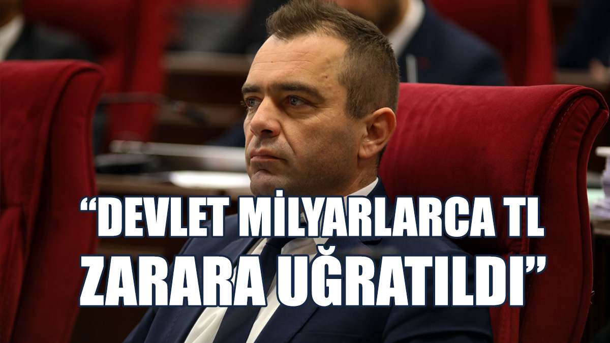 Şahiner: Devlete 19 Milyon Euro Ceza Kesildi