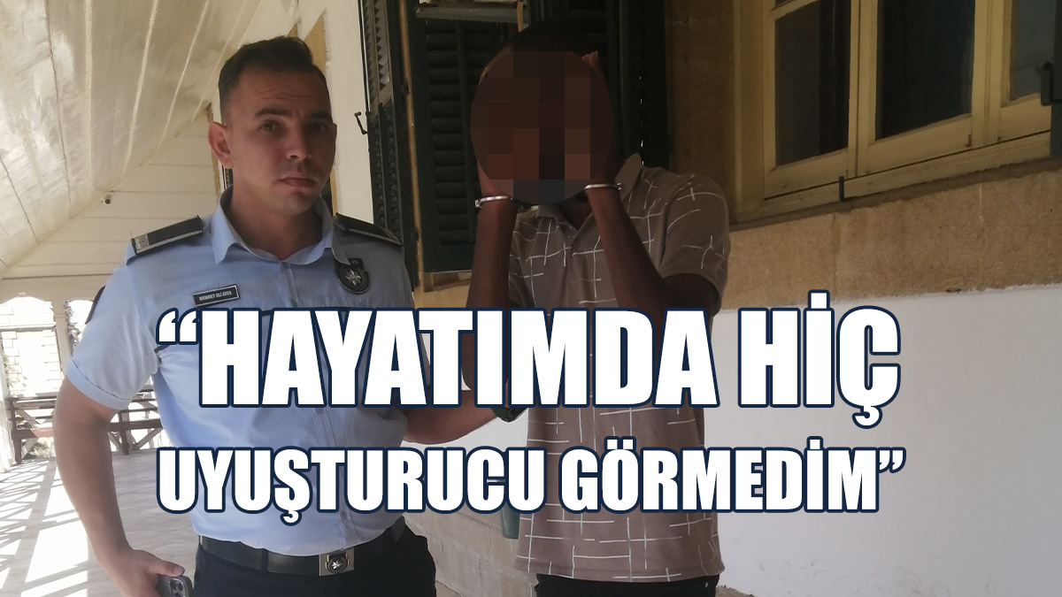 Uyuşturucu Zanlısı 3 Gün Tutuklu Kalacak