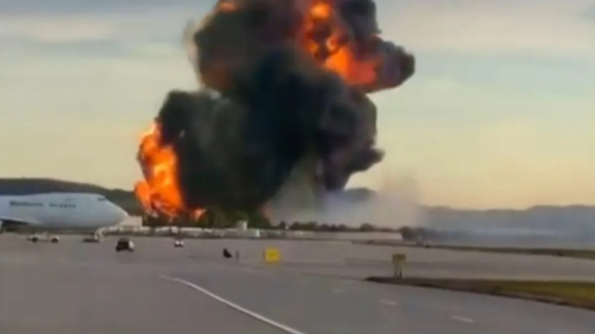 ABD'deki kargo uçağı kazasında 7 kişi öldü, 11 kişi yaralandı