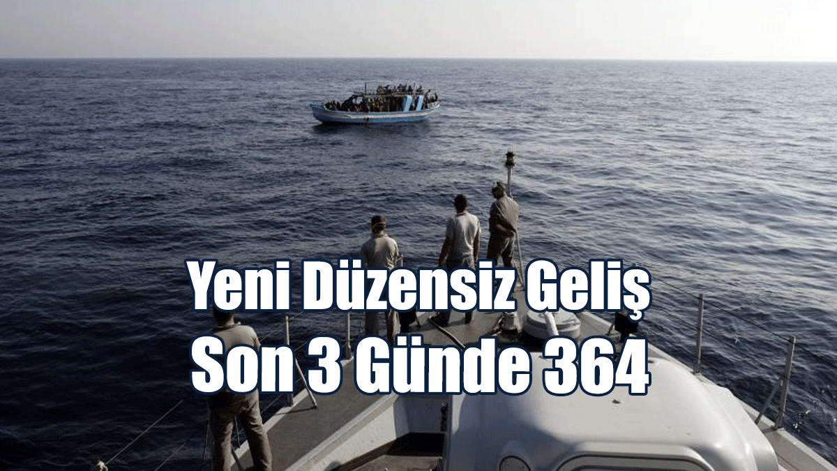 Güney'de Son 3 Günde 7 Tekne İle 364 Yeni Düzensiz Geliş