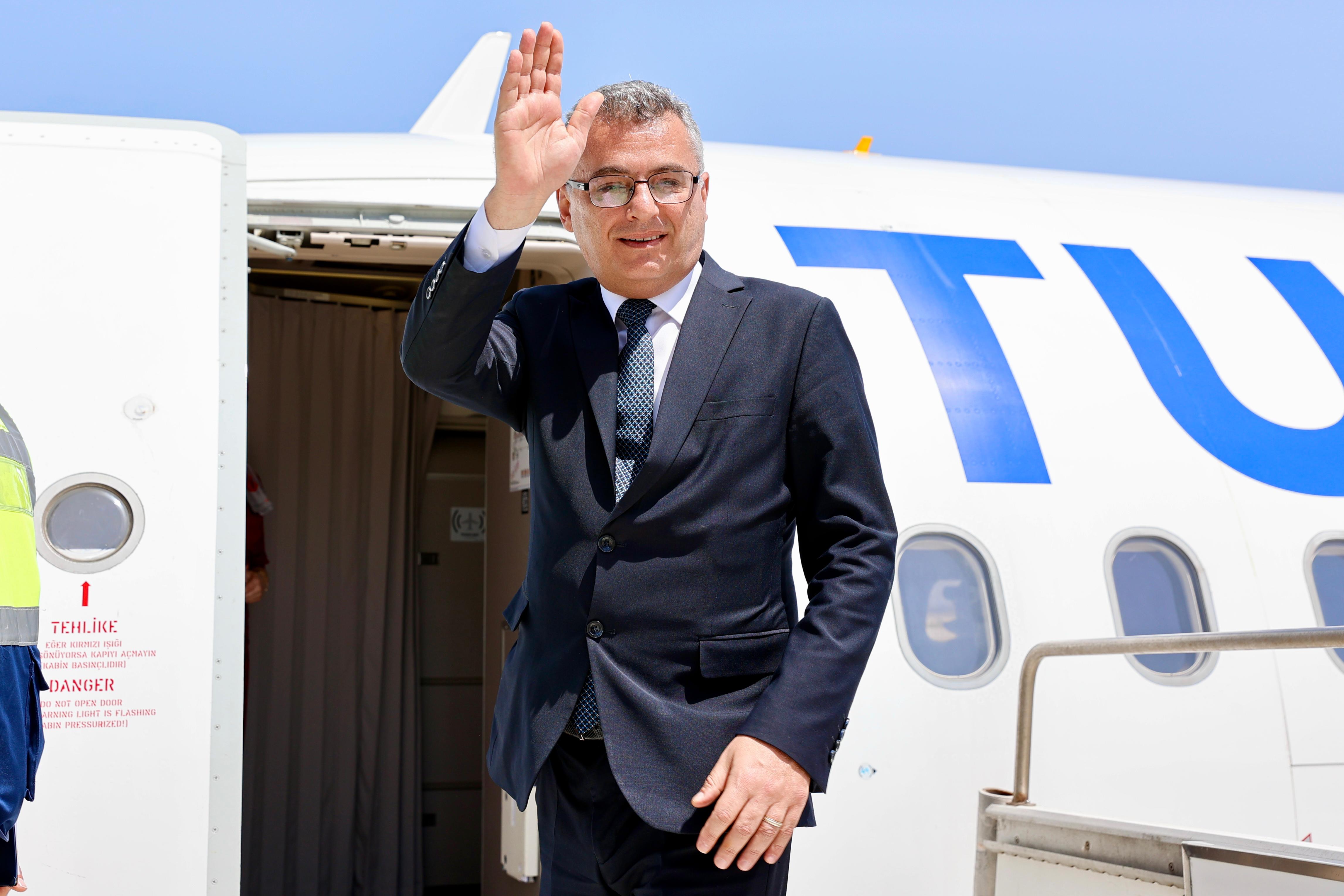 Erhürman yarın New York yolcusu…