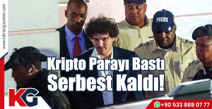 Kripto Parayı Bastı Serbest Kaldı!