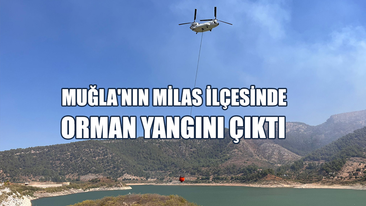 Yangın Kontrol Altına Alınmaya Çalışılıyor