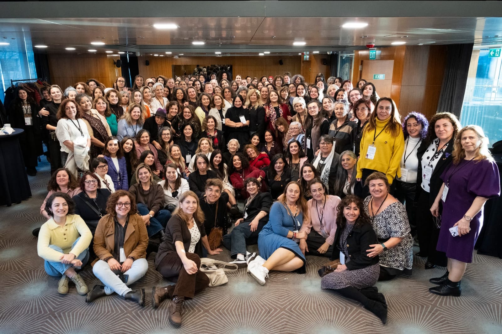 CTP Kadın Örgütü Kadının İnsan Hakları Uluslararası Konferansına katıldı