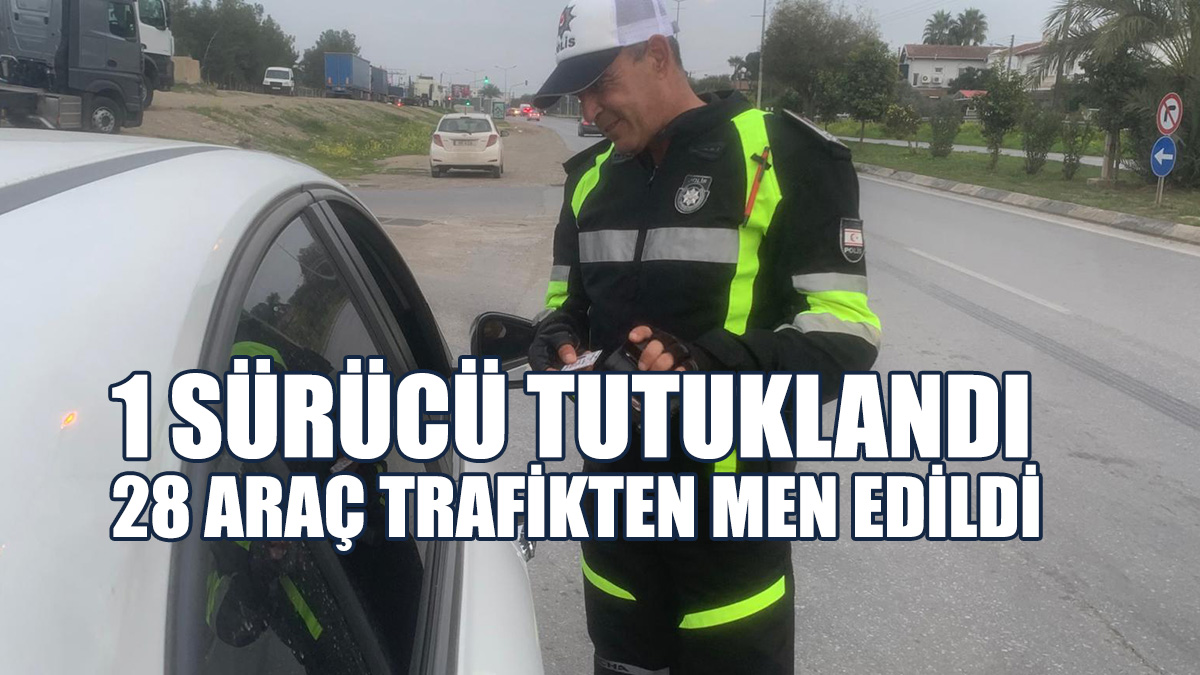 Trafik Denetimleri..