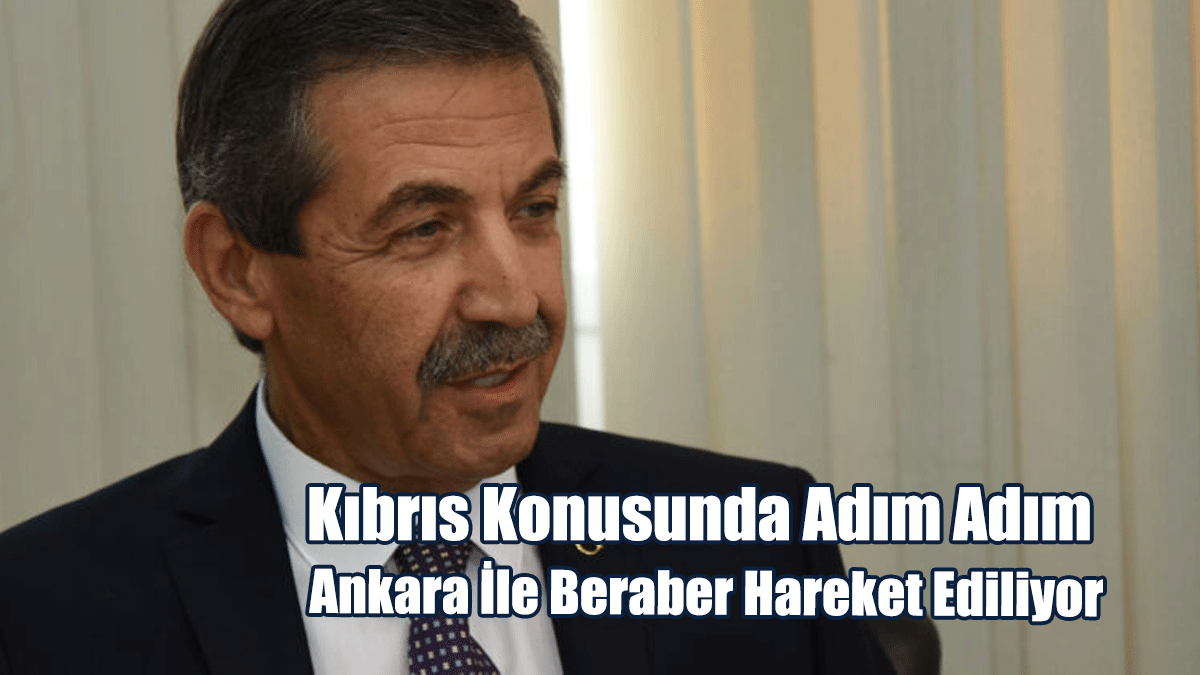 Ertuğruloğlu: Kıbrıs’ta Gelecek İki Ayrı Egemen Devletin İş Birliğinde Şekillenecek