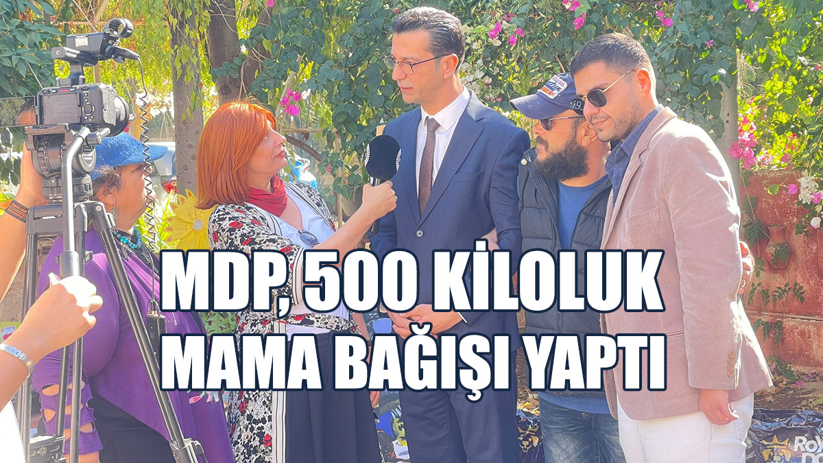 MDP, “Paylaşınca Çoğalır” Çalıştayına Katıldı