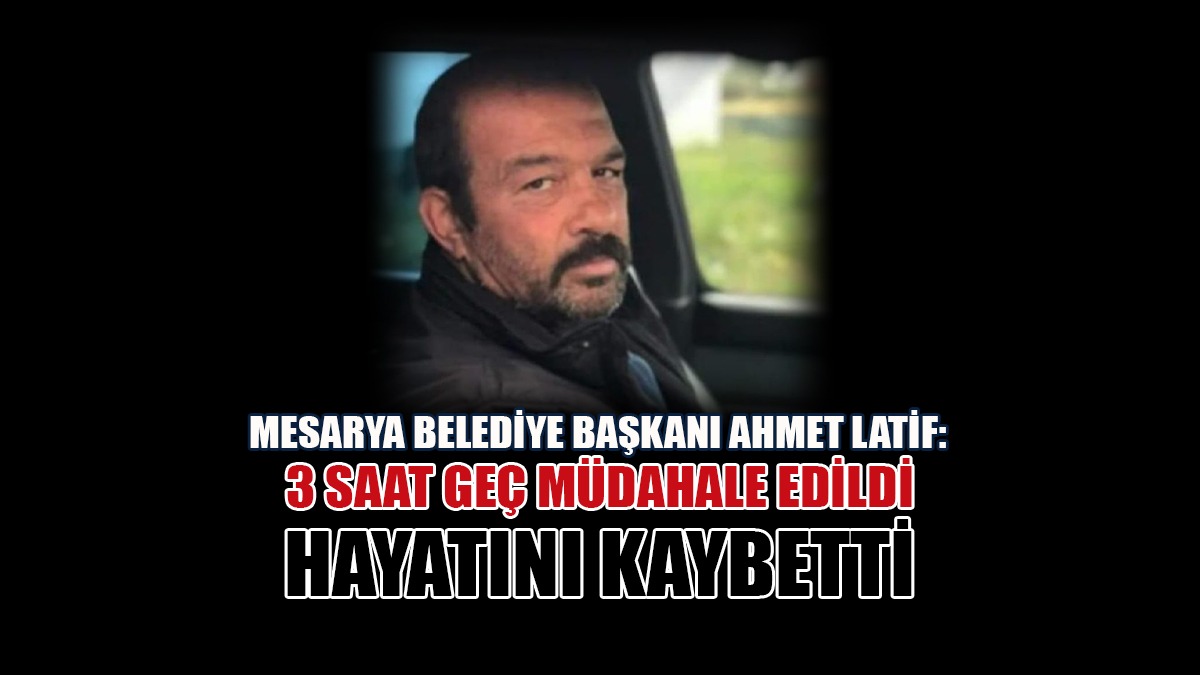 Latif’ten, Yusuf Mert’in Ölümü İle İlgili Çarpıcı İddialar…
