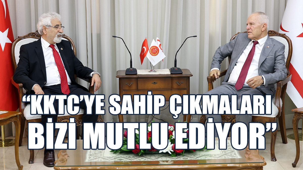 Töre: Türkiye’deki Siyasal Partiler KKTC’ye Sahip Çıkan Bir Duruş Sergiliyor