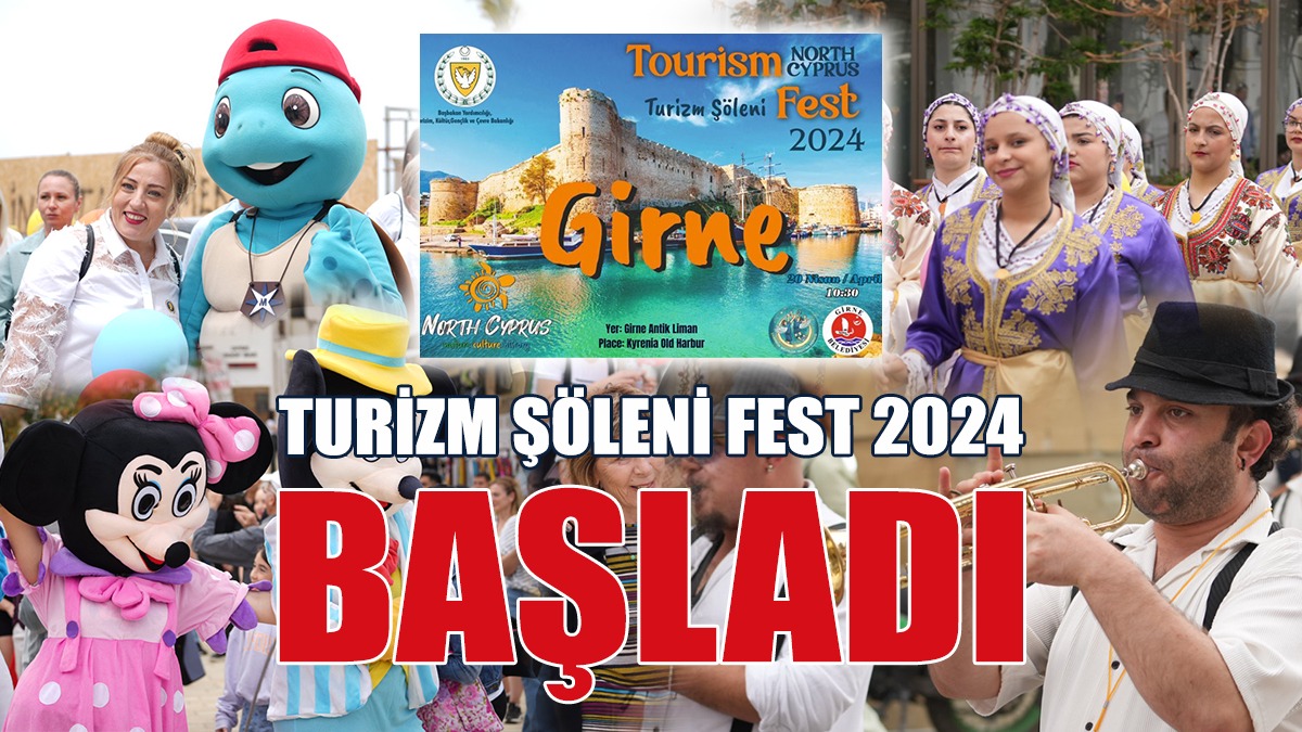 Turizm Şöleni Fest 2024 Başladı