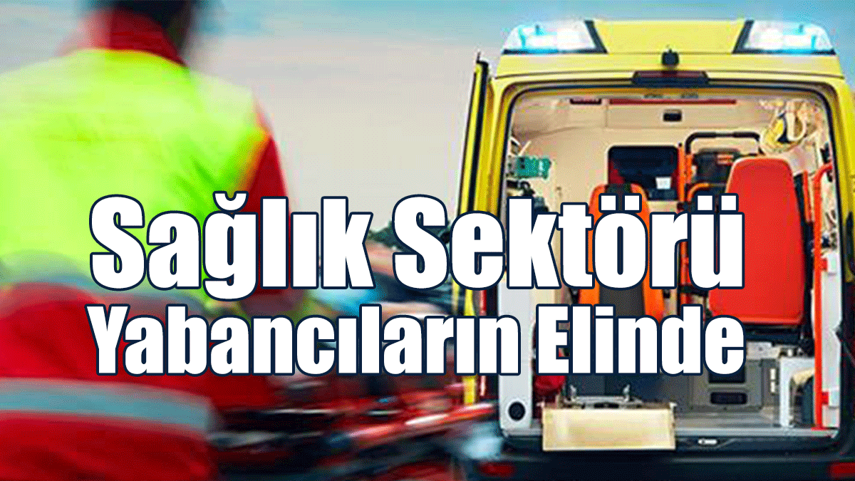 Güney’de Sağlık Sektörü Yabancıların Elinde