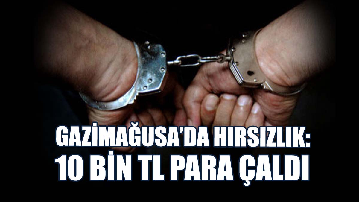 Hırsızlık Yapan Şahıs Tespit Edilerek Tutuklandı