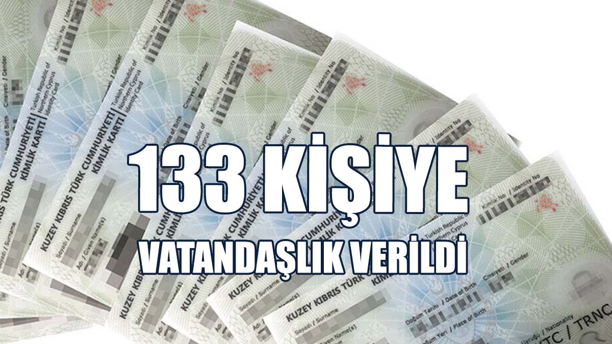 1 Yılda Toplam 4 Bin 431 Kişiye Vatandaşlık Verildi