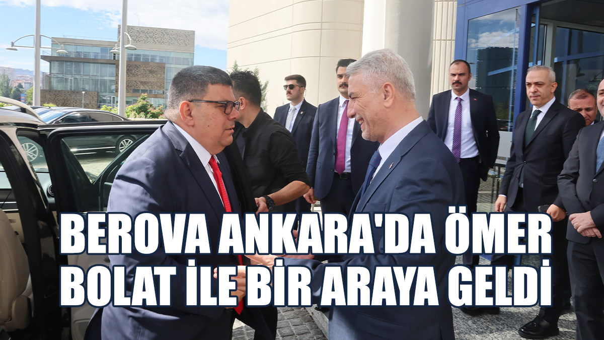 “KKTC’nin Kalkınması İçin Gerekli Hamleleri Birlikte Gerçekleştirmeye Devam Edeceğiz”