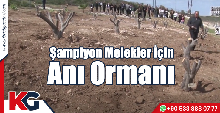 Şampiyon Melekler İçin Anı Ormanı
