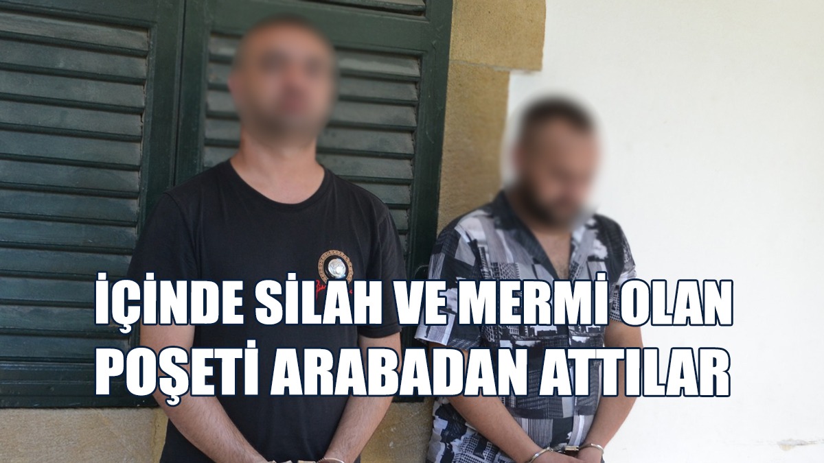 2 Adet Silah, 25 Mermi Ele Geçirildi