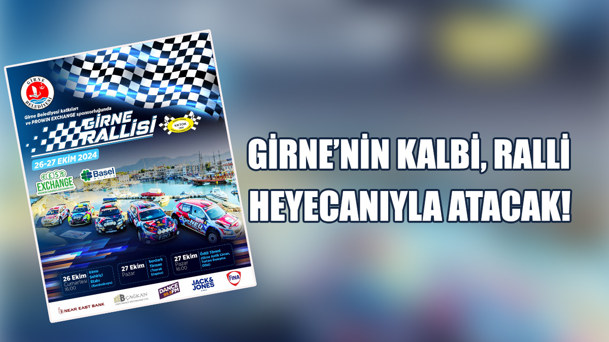 2024 Kuzey Kıbrıs Ralli Şampiyonası Devam Ediyor