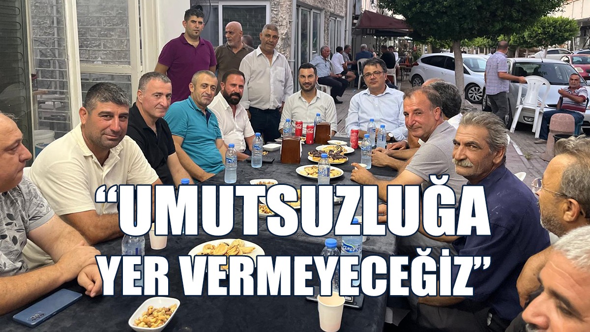 CTP heyeti, Şanlıurfa Kültür Ve Dayanışma Derneği'ni Ziyaret Etti