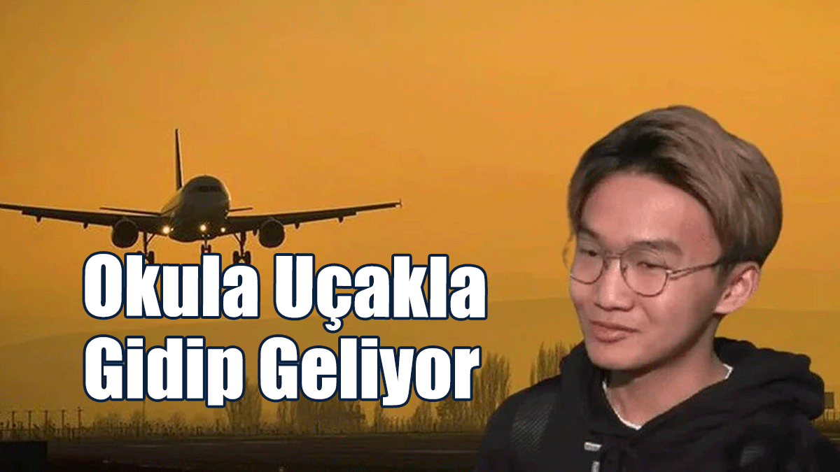 Kiralar Artınca Başka Şehre Taşındı: Okula Uçakla Gidip Geliyor