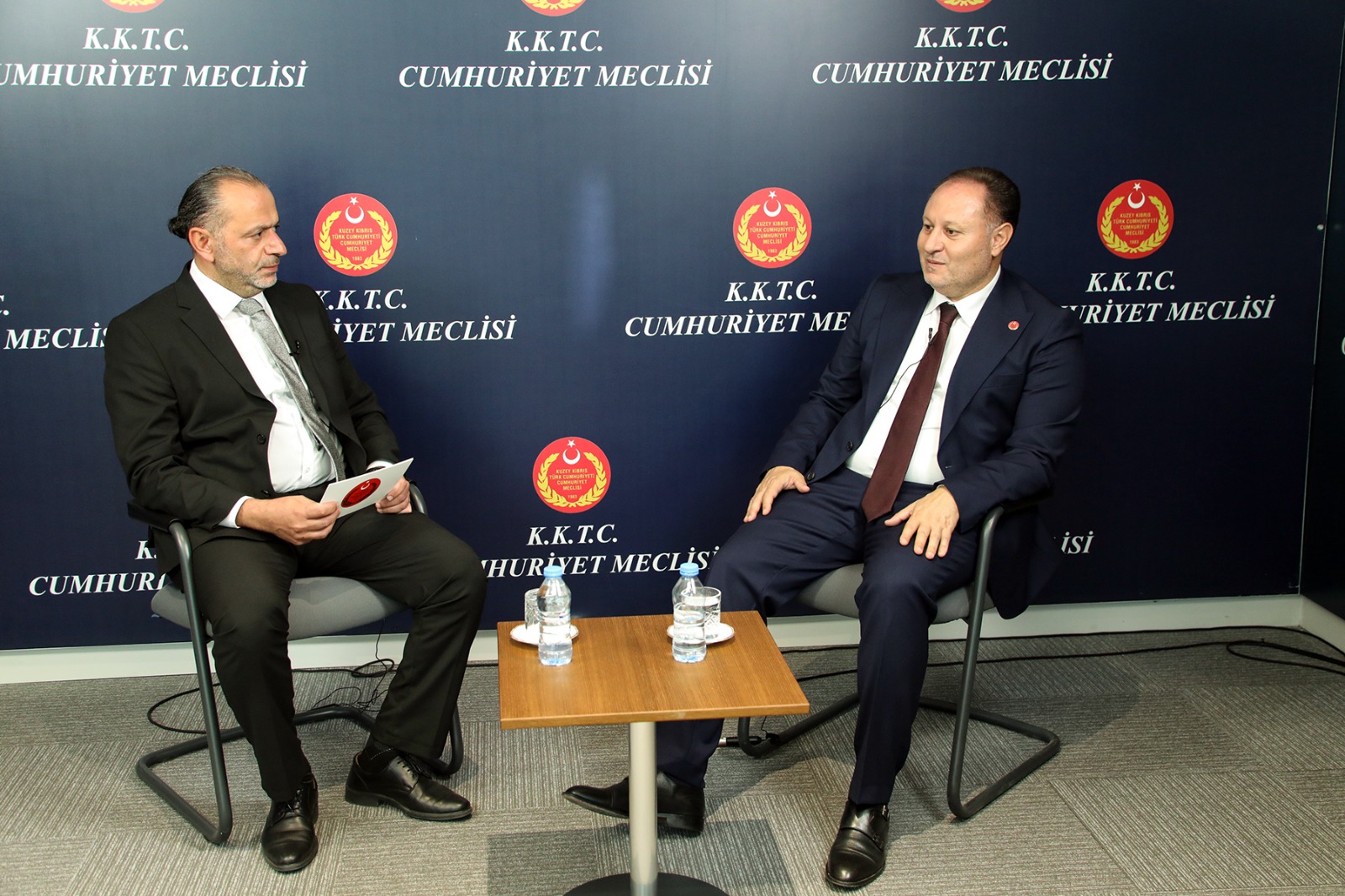 Cumhuriyet Meclisi’nin canlı yayın stüdyosu hizmete girdi…