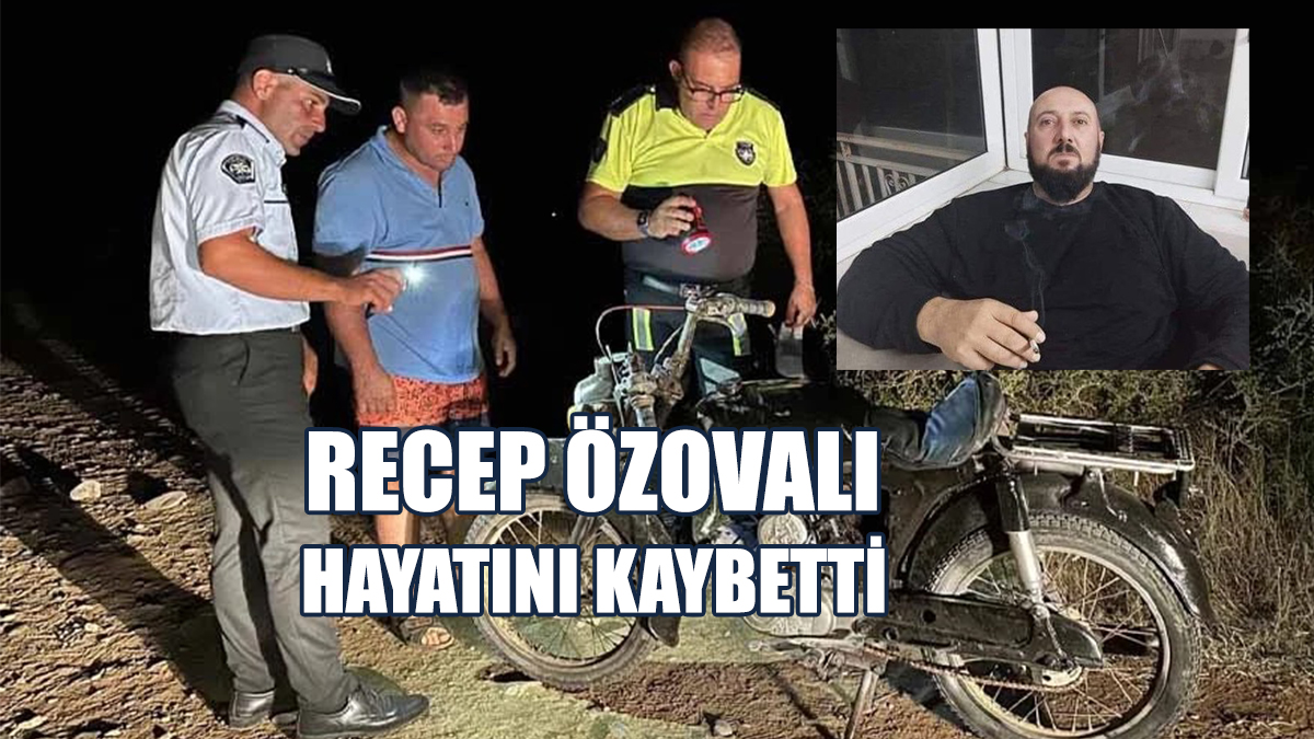 Doğancı’da Kaza: Recep Özovalı Hayatını Kaybetti