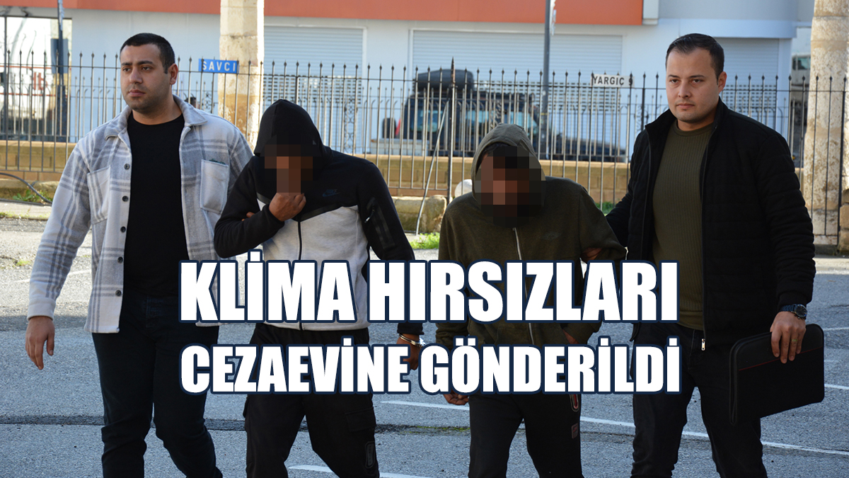 Askıda Benzer Davaları Bulunan 2 Zanlı Cezaevine Gönderildi