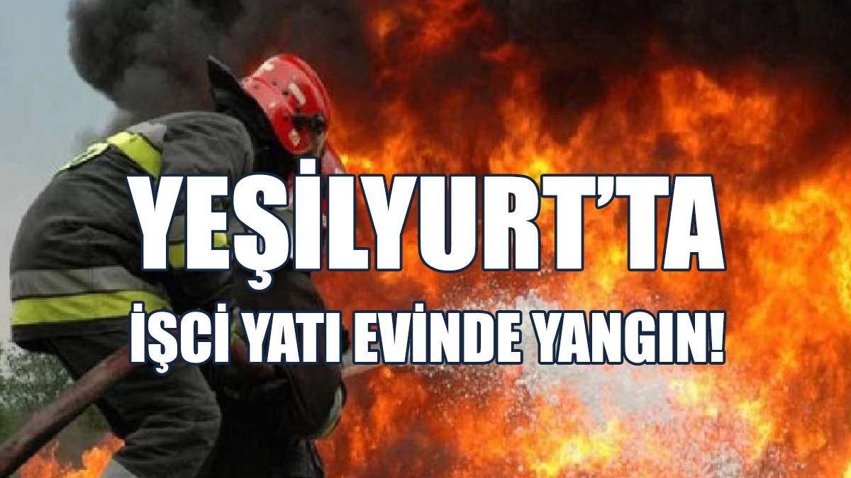Elektrik Kısa Devresinden Çıkan Alevler Eşyaları Yaktı