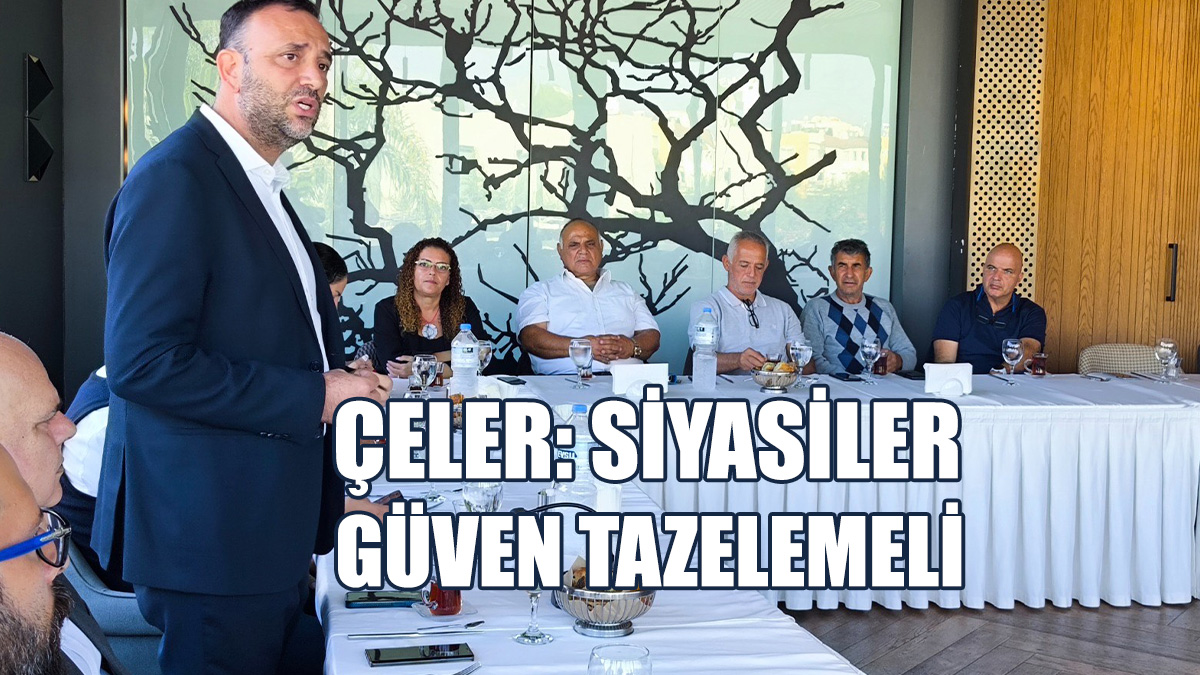 TDP Lefkoşa Muhtarlarıyla Bir Araya Geldi