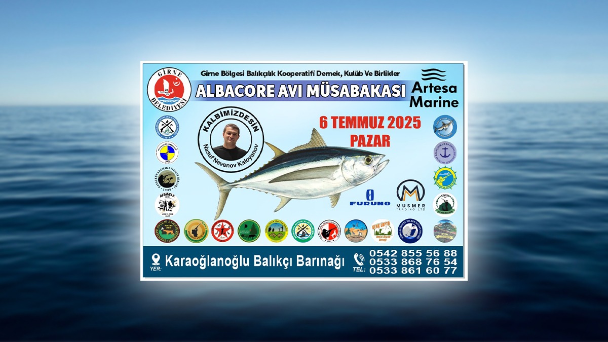 Karaoğlanoğlu’nda Albacore heyecanı: Barınağın statüsü müsabakayla kutlanıyor