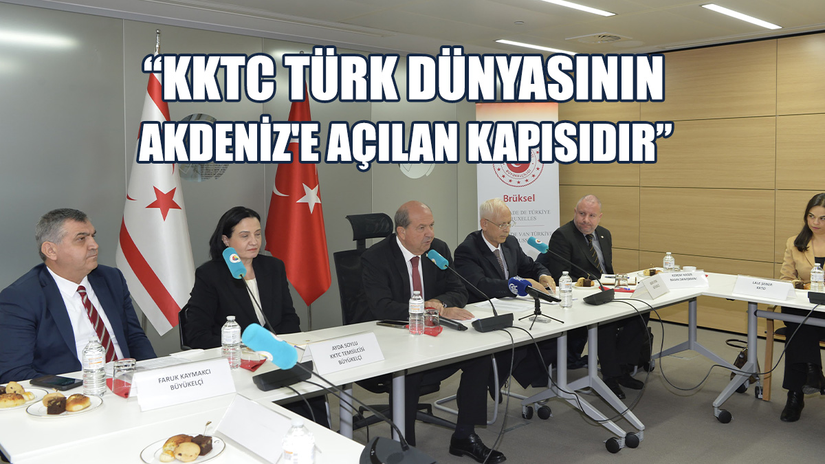 Tatar, Belçika'daki Türk İş Dünyası Toplantısına Katıldı