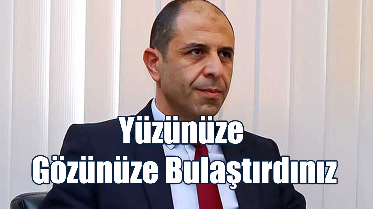 Özersay’dan UBP-DP-YDP Hükümetine