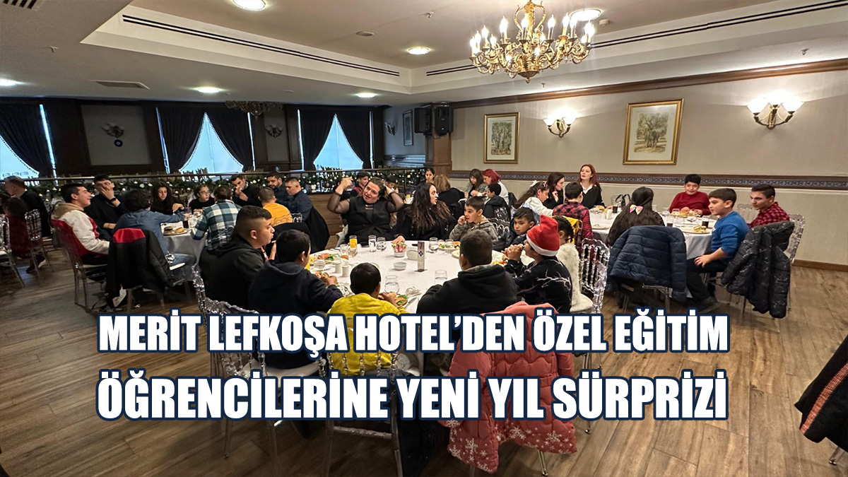 Öğrenciler, Merit Lefkoşa Hotel’de Keyifli Bir Gün Geçirdi