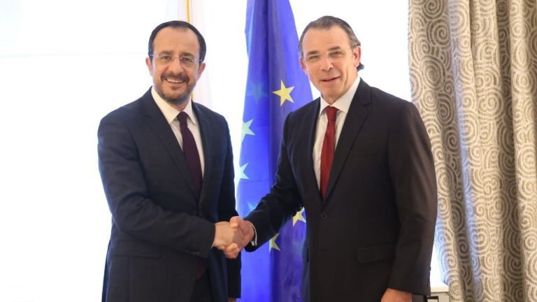 Hristodulidis’ten Chevron’a Afrodit mesajı: Projeden eyleme geçme zamanı