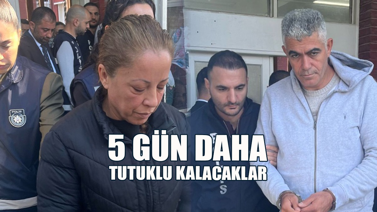 KSTU Soruşturması… Melek Ve Şahin Avcil 5 Gün Daha Tutuklu Kalacak