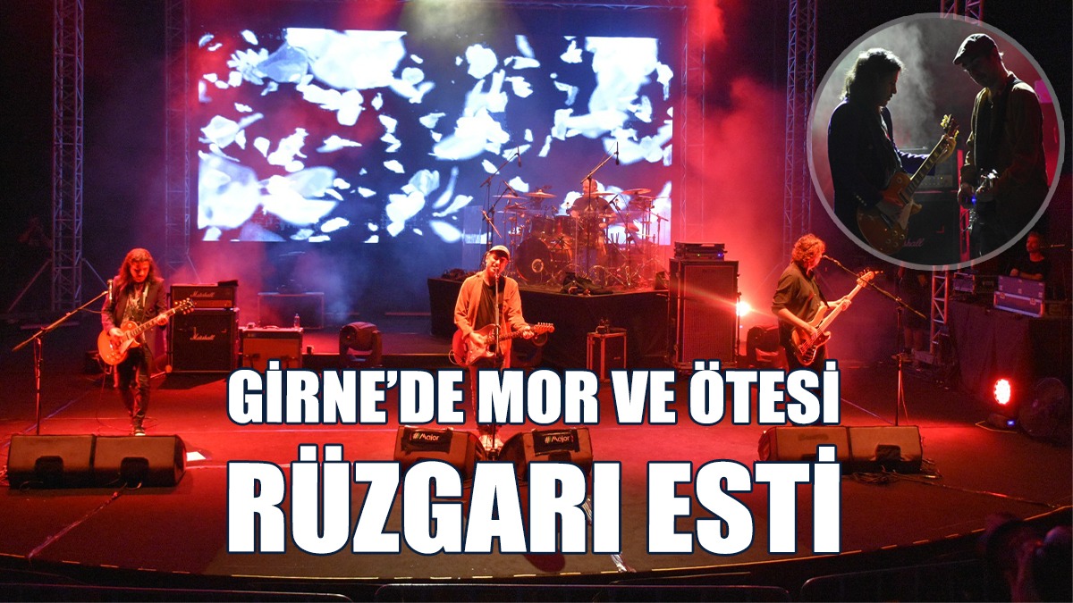 Binlerce Kişi Mor ve Ötesi İçin Girne’deydi…