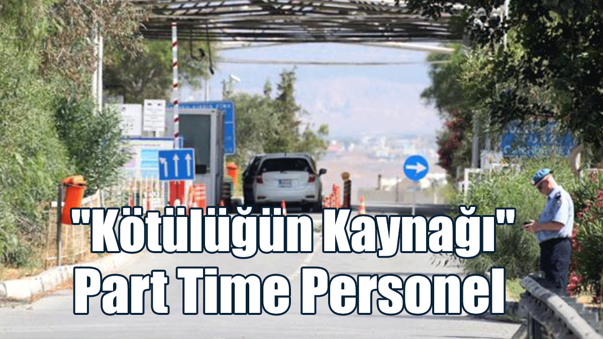 "Ay. Demet" Sınır Kapısında Yaşanan Sıkınıtılar