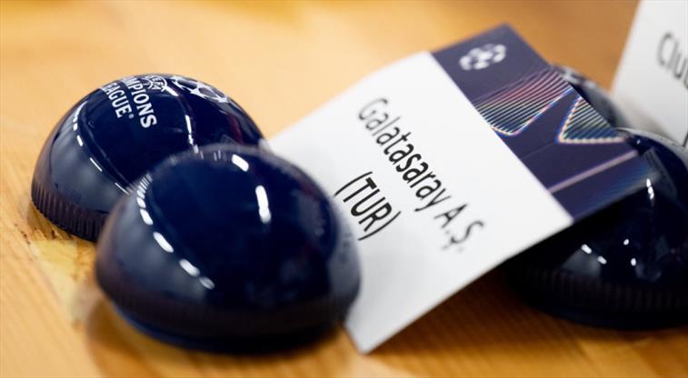 Galatasaray'ın Şampiyonlar Ligi'ndeki rakibi belli oldu