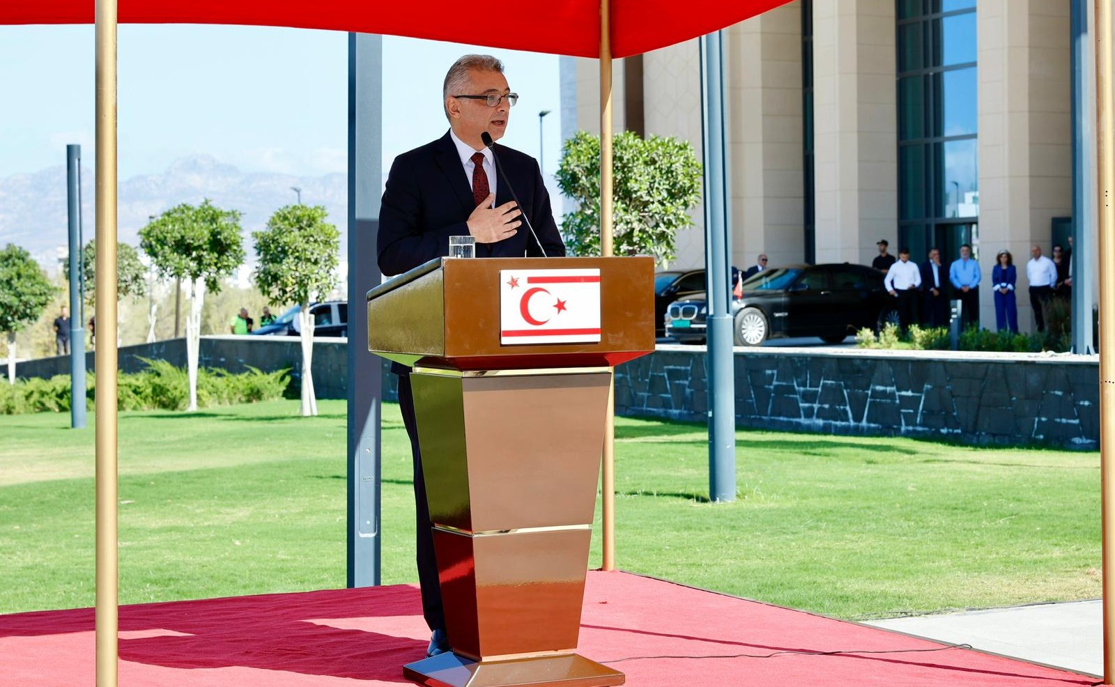 Erhürman: Kıbrıs Türk halkının hak ve çıkarlarını korumak birinci vazifemdir