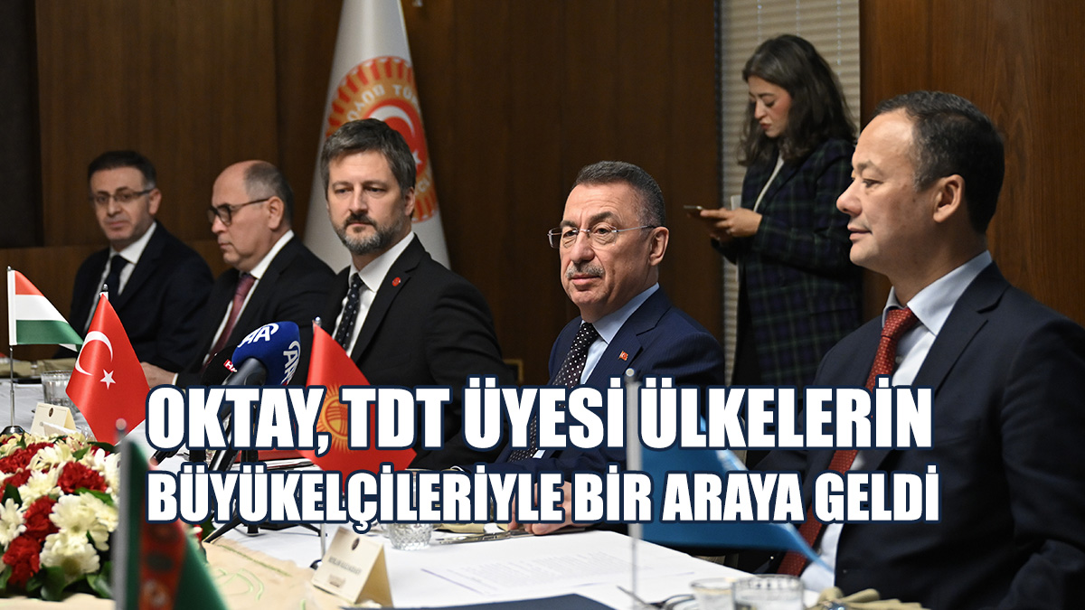 KKTC Ankara Büyükelçisi Korukoğlu Da Toplantıya Katıldı