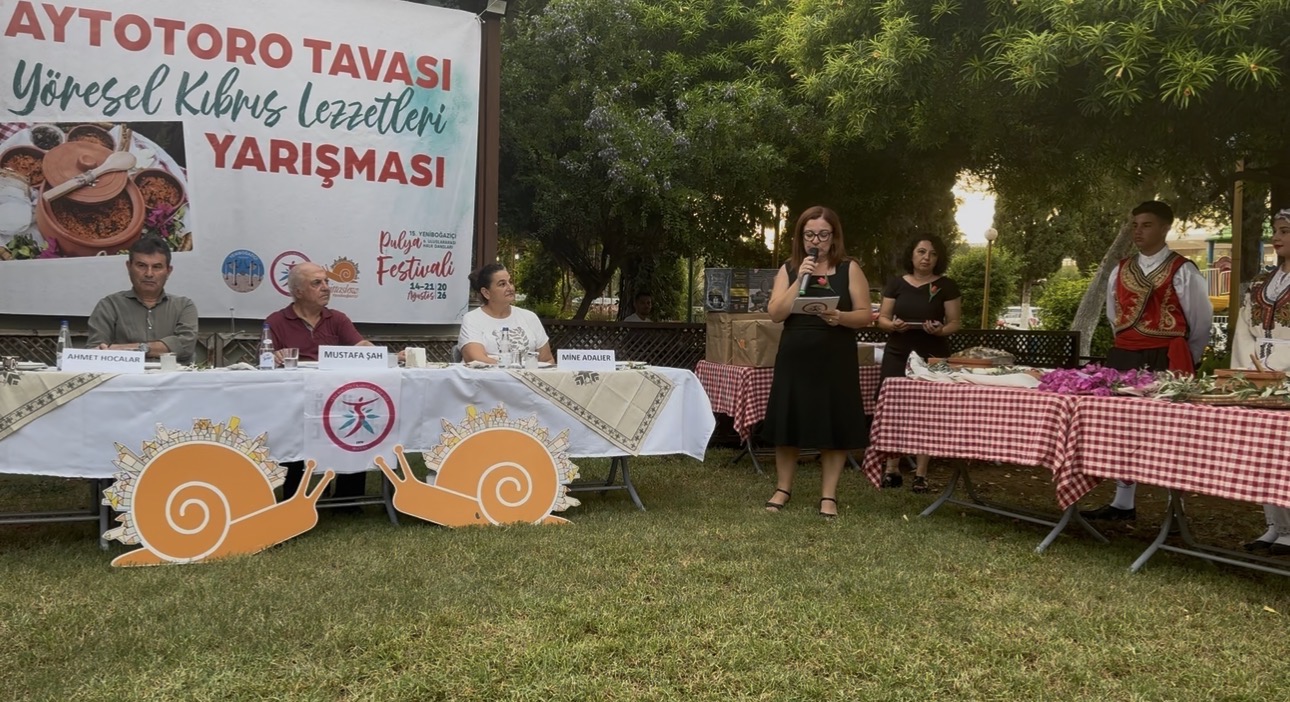 Yeniboğaziçi’nde Kıbrıs’ın geleneksel lezzetleri yarıştı