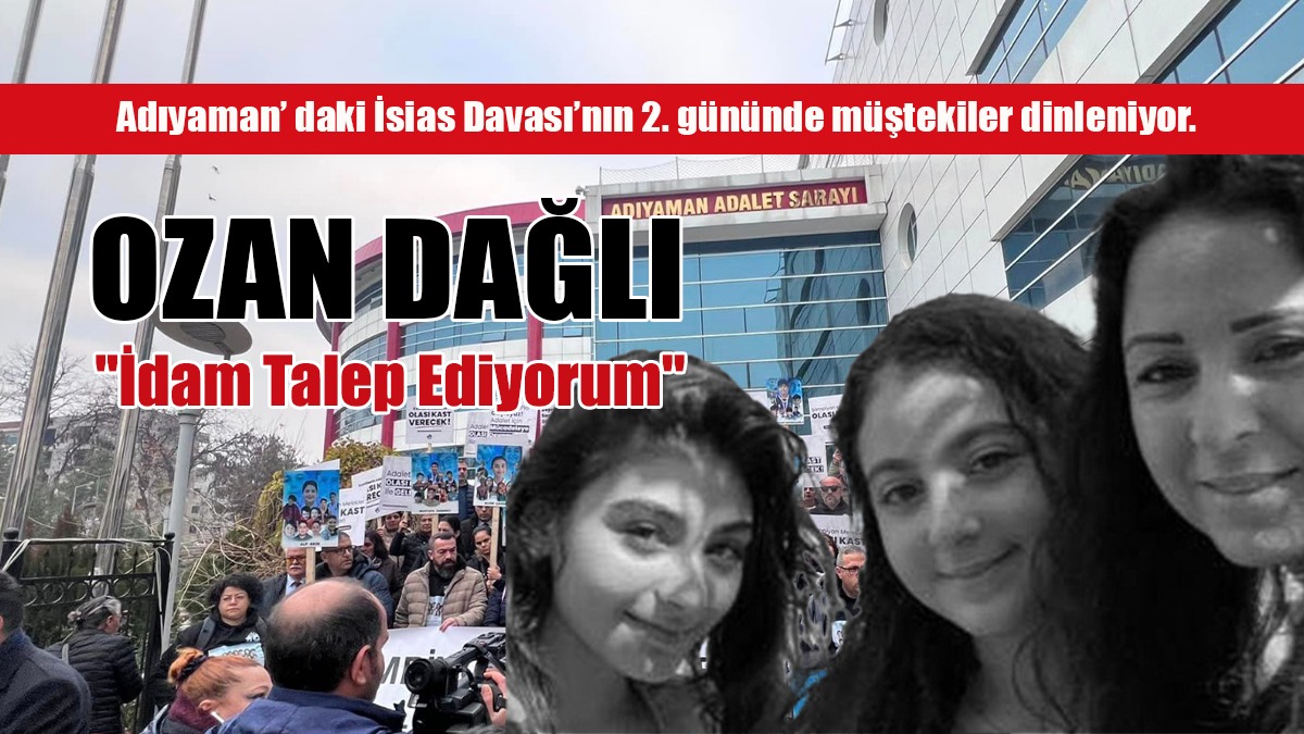 "İdam Talep Ediyorum"