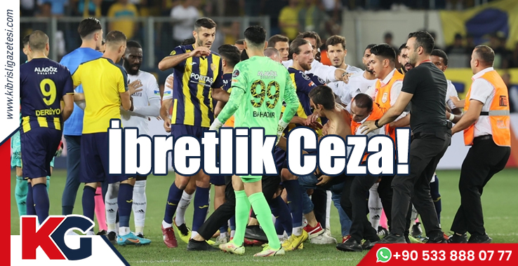 İbretlik Ceza!