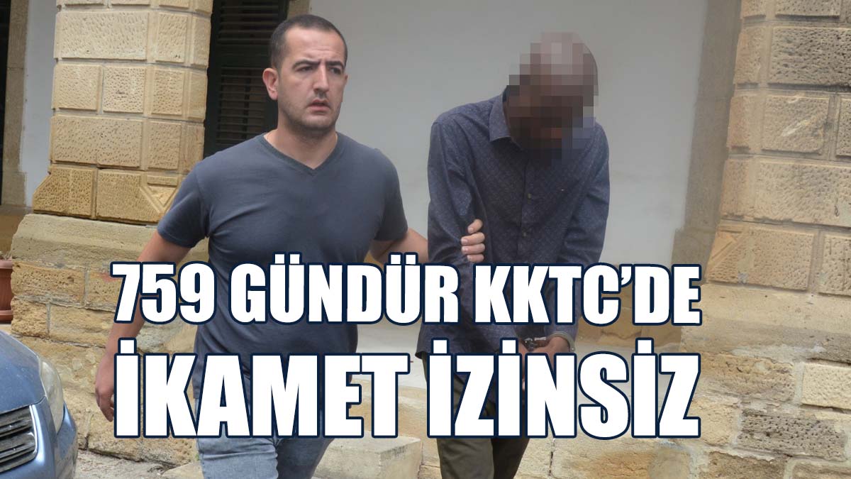 Ülkede Kaçak Yaşam Süren Şahıs Mahkemeye Çıkarıldı