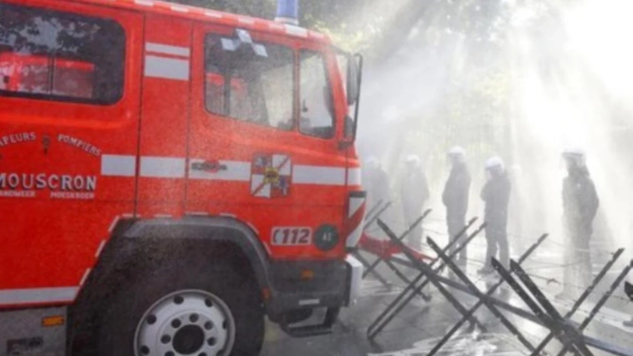 Belçika’da 10 katlı binada yangın: Çok sayıda ölü ve yaralı var