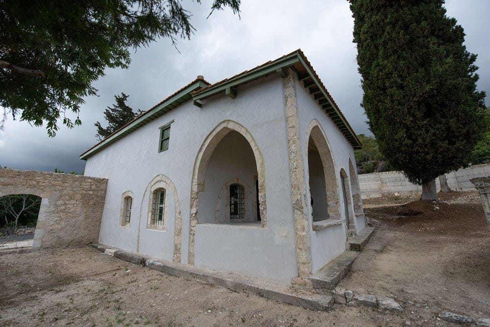 Tera (Çakırlar) köyündeki tarihi caminin koruma çalışmasını tamamlandı