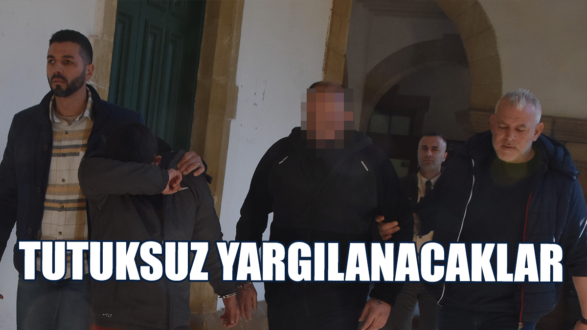 Tutuksuz Yargılanacaklar